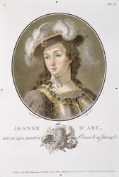 Portret van Jeanne d